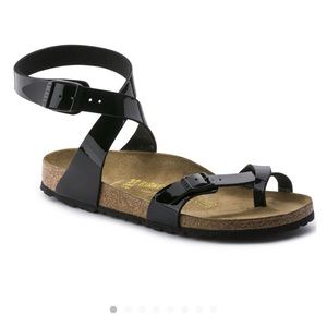 Birkenstock Yara Patent Leather